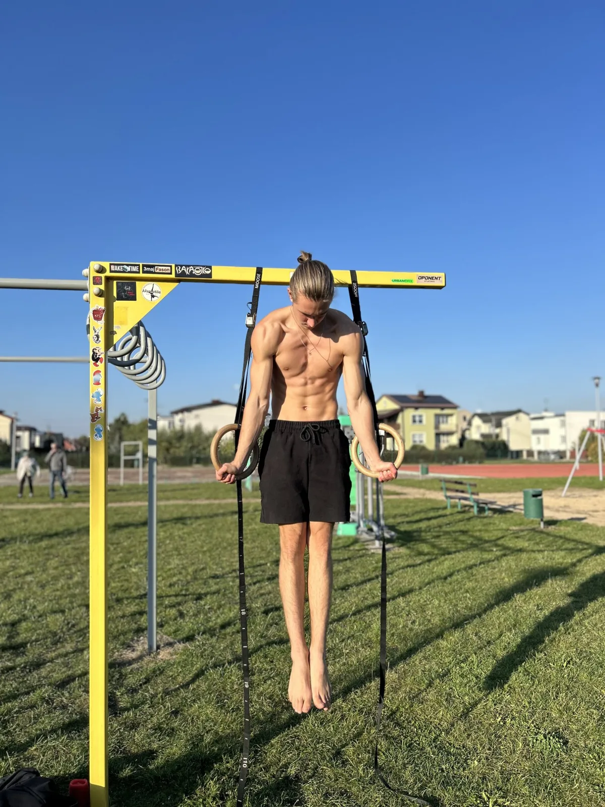 Kalistenika — Versatile Movement